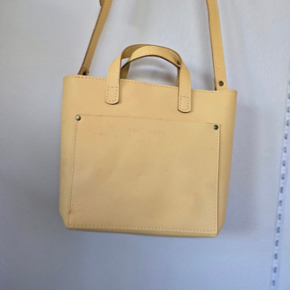 Portland Leather BUNDLE #6 3 bags+ Mini XBody, Flora, Poppy - Picture 6 of 16